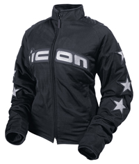Icon Hooligan Black 54 Jacket